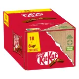 NESTLE Kit Kat barres de chocolat au lait