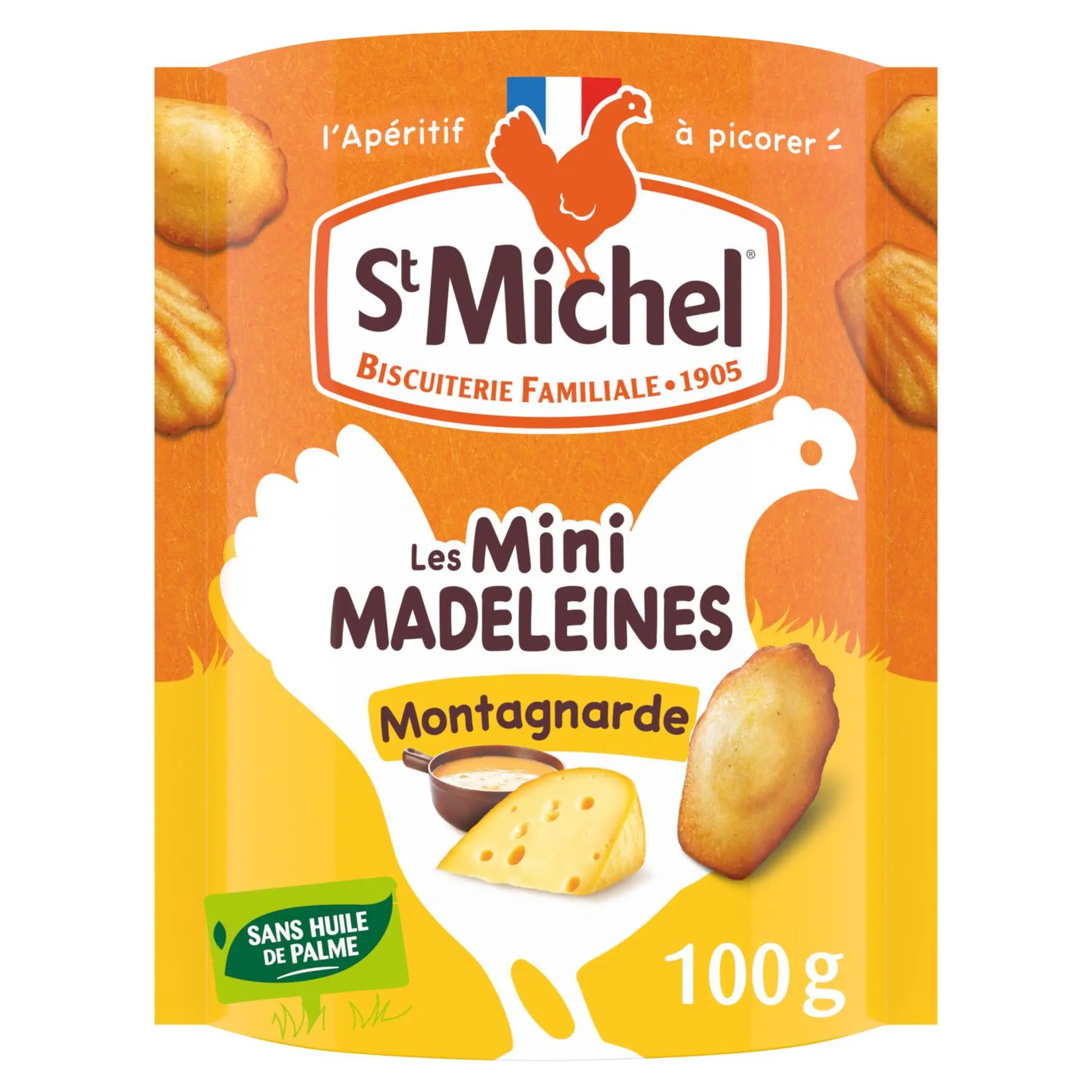 ST MICHEL Mini madeleines saveur montagnarde