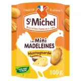 ST MICHEL Mini madeleines saveur montagnarde