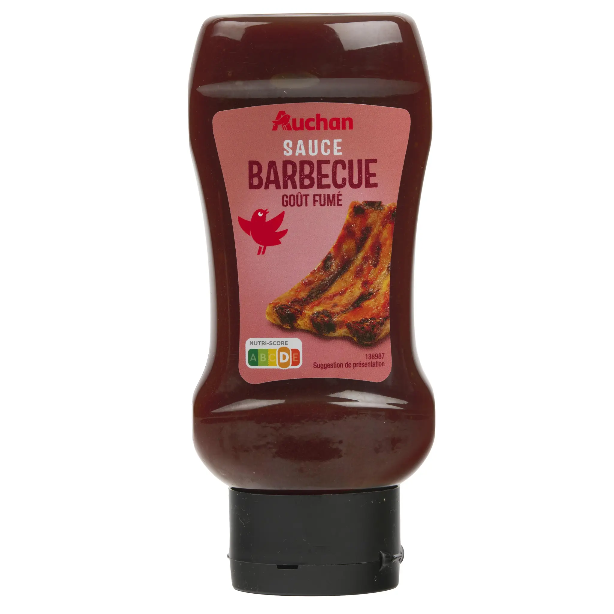 AUCHAN Sauce barbecue fumée