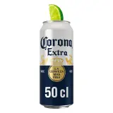 CORONA Bière blonde légère extra 4.5% boîte