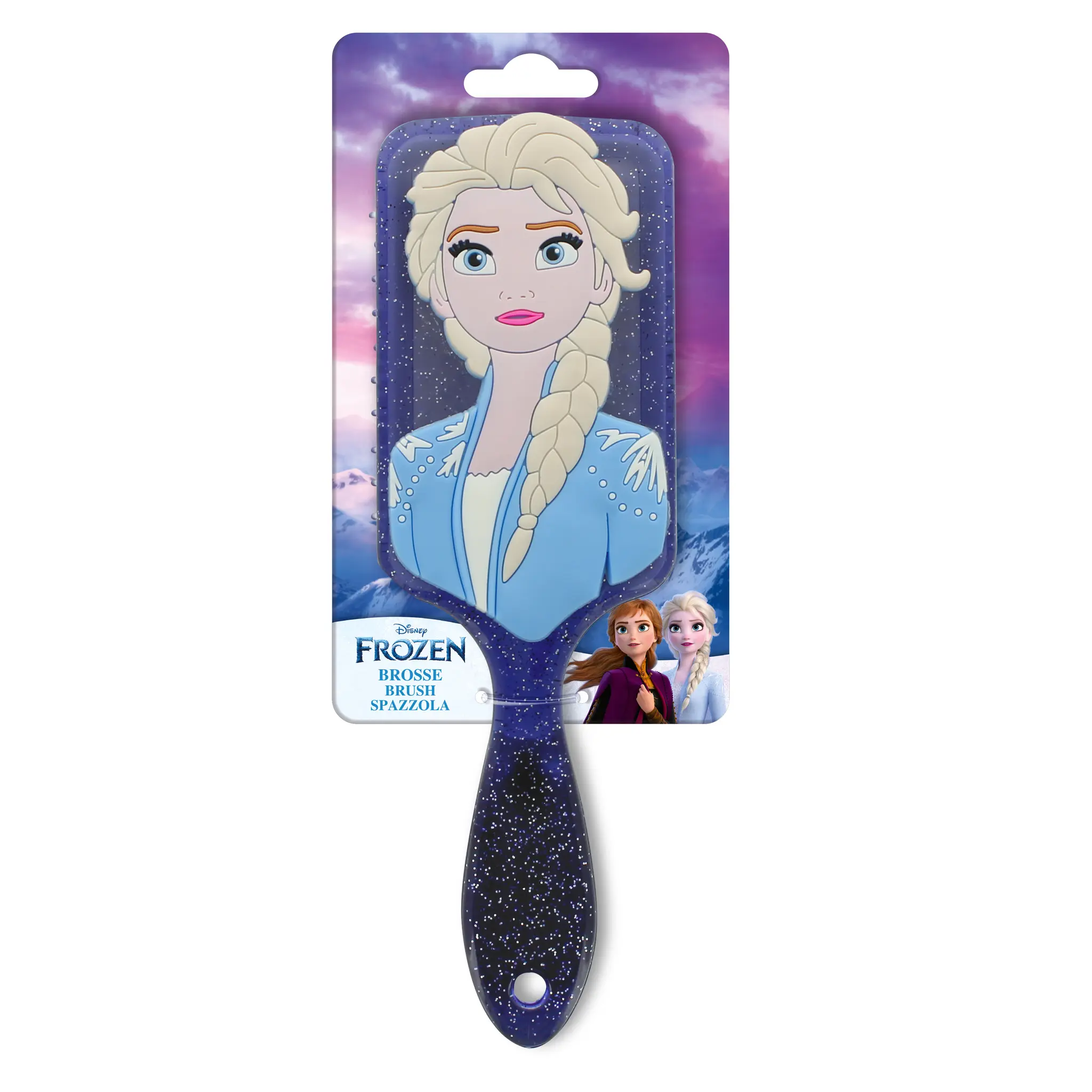 DISNEY Brosse à cheveux Princesse Elsa