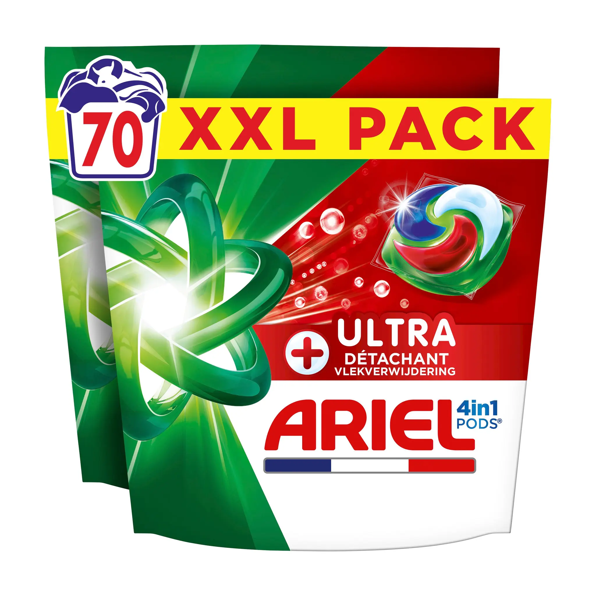 ARIEL Détergent tout en 1 ultra détachant