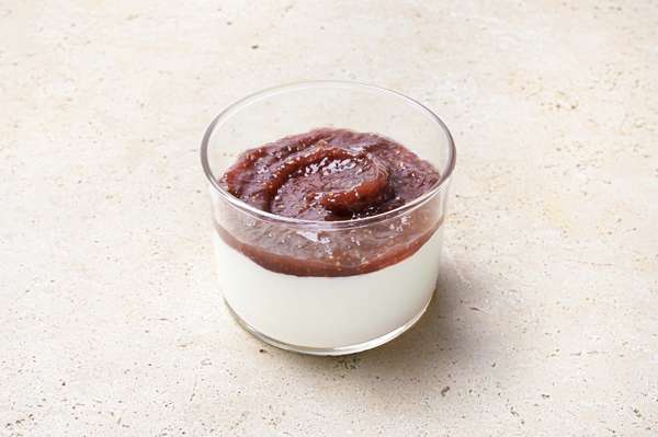 Fromage blanc, compotée de figues fraîches, Frichti (150 g)