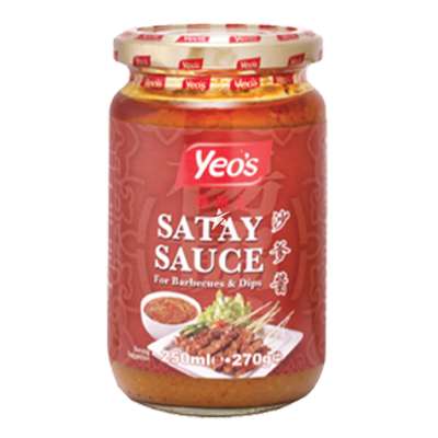 Sauce satay, Yeo's (250 g)
