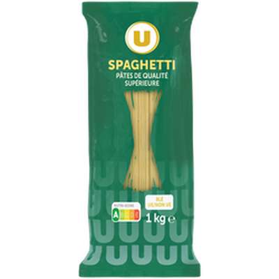 Spaghetti qualité supérieure, U (1 KG)