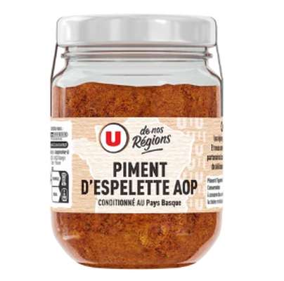 Piment d'espelette AOP, U (50 g)
