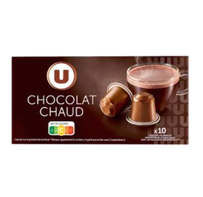 Chocolat chaud, U (10 capsules)