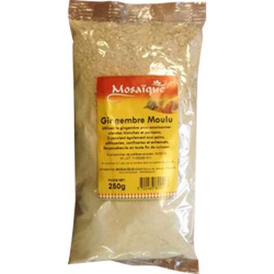 Gingembre moulu, Mosaïque (250 g)