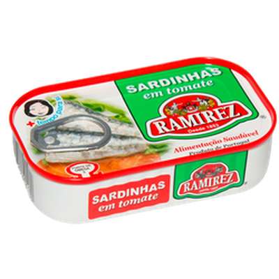 Sardines à la tomate, Ramirez 125 g)