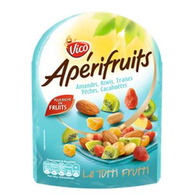 Mélange de graines et de fruits Aperifruits, Vico (110 g)