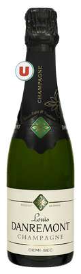 Champagne Louis Danremont demi-sec 12° (75 cl)
