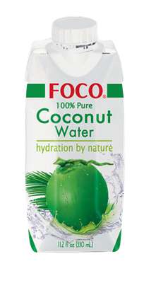 Jus de noix de coco, Foco (33 cl)