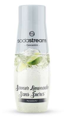 Concentré saveur limonade zero, Sodastream (44 cl)