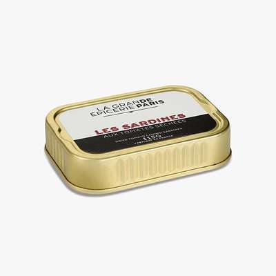 Sardines aux tomates séchées, La Grande Epicerie de Paris (115 g)