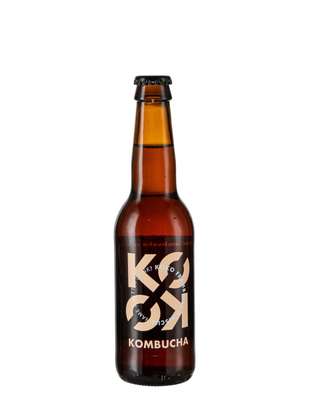 Kombucha framboise hibiscus BIO, Koko Kombucha (33 cl)