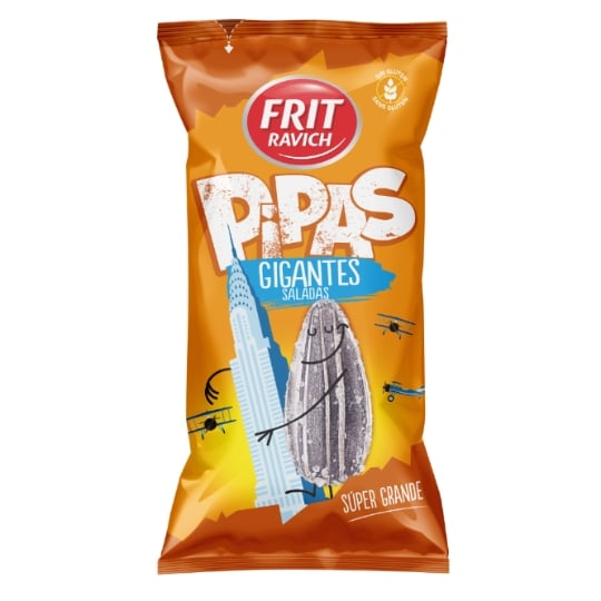 Pipas Gigantes FRIT RAVICH