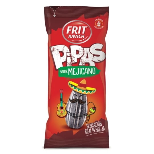 Pipas Mejicano FRIT RAVICH