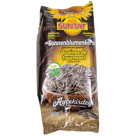 Graines de Tournesol Grillées et Salées SUNTAT