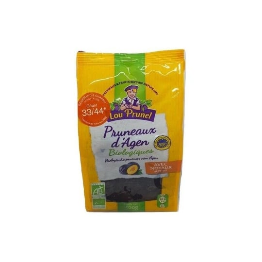 Pruneau D'agen Igp Tres Gros 44/55 500g - Lou Prunel LOU PRUNEL