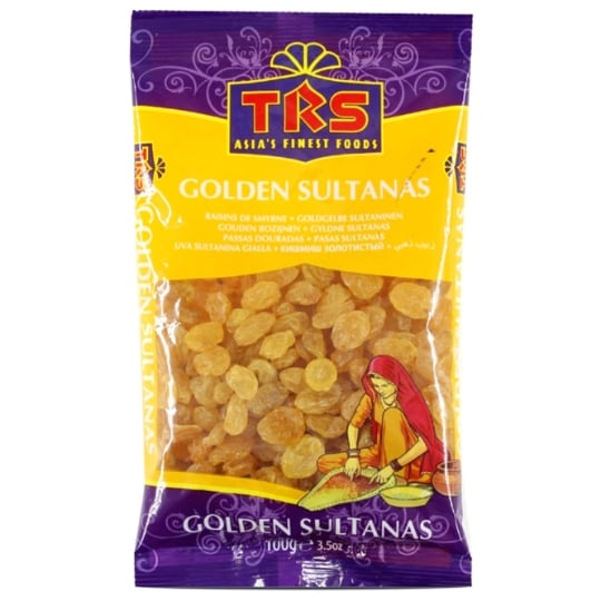 Raisins Secs Dorés Pour Cuisine Indienne 100g TRS
