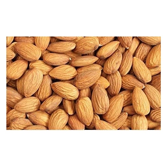 Amandes Décortiquées 1 Kg I Entieres Et Non Salées I Naturelles I Crues I Saines Et N