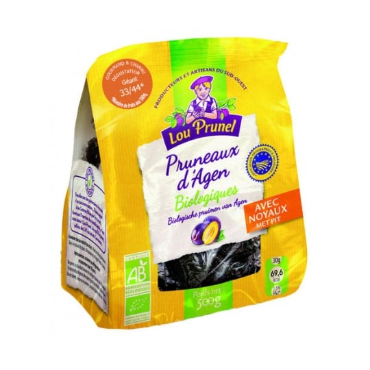 Pruneaux D'agen Géants 33/44 Bio