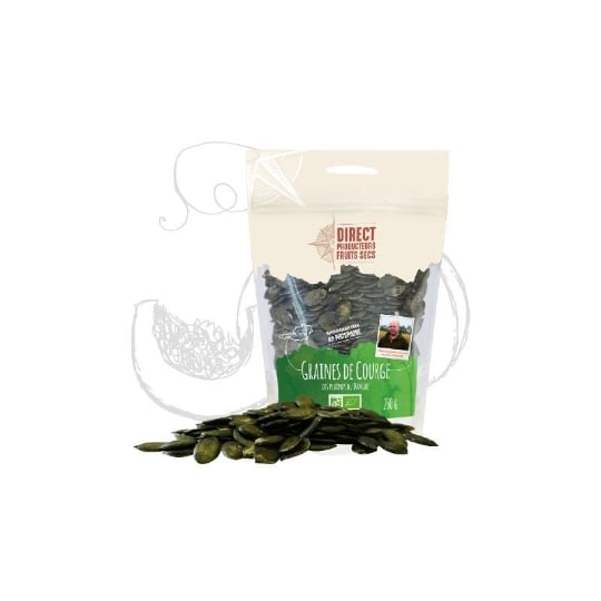 Graines De Courge 250g - Direct Producteur