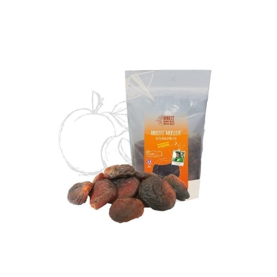 Abricots Moelleux 500gr - Direct Producteur