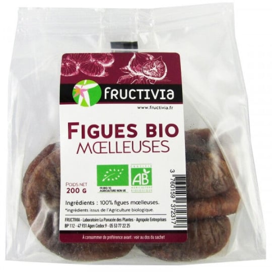 Figues Moelleuses Bio - 200 G