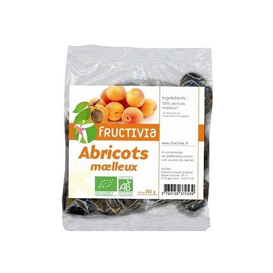 Abricots Moelleux Bio