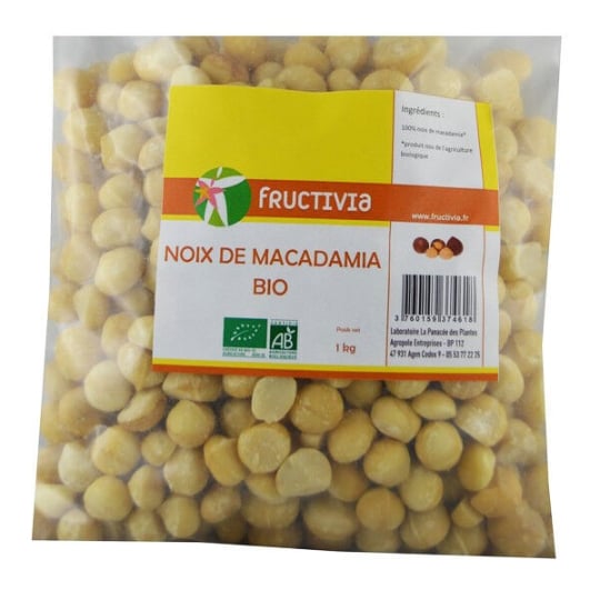 Noix De Macadamia Bio - 1 Kg