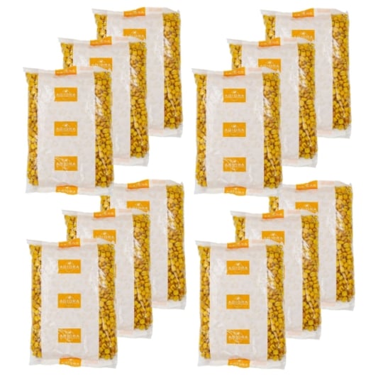 Lot 12x Maïs Grillé Salé - Paquet 500g AGIDRA