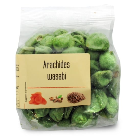 Arachides Wasabi - Paquet 130g AGIDRA