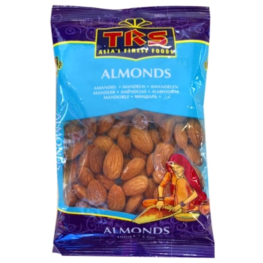 Amandes Entières Pour Cuisine Indienne 100g TRS