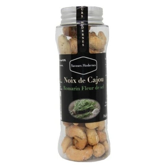 Noix de Cajou Romarin Fleur de sel