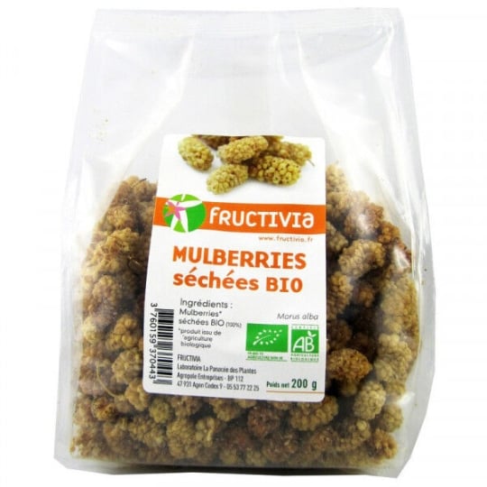 Baies De Mulberry Bio - 200 G