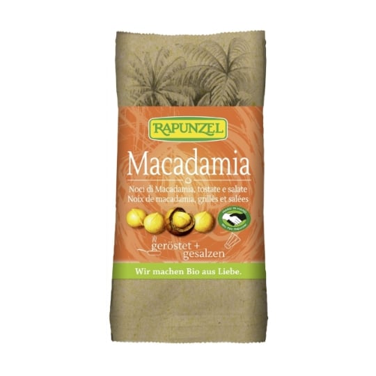 Rapunzel - Noix De Macadamia 50 G