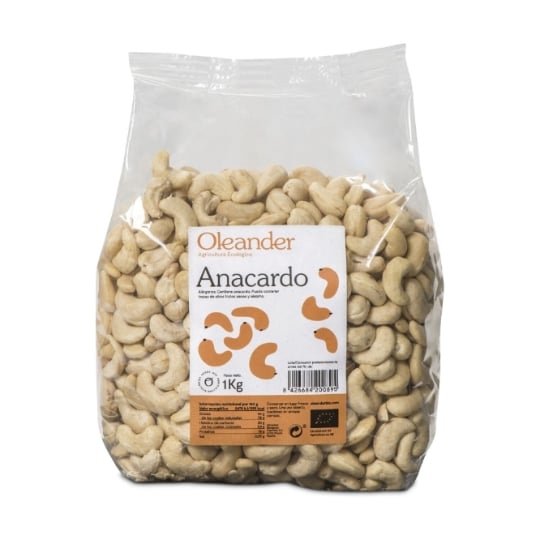 Oleander - Noix De Cajou Crue Biologique 1 Kg