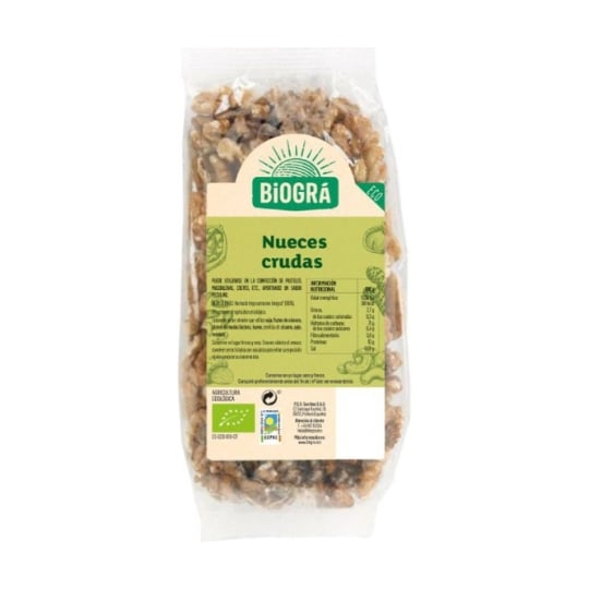 Biográ - Noix Crues Décortiquées Eco 150 G