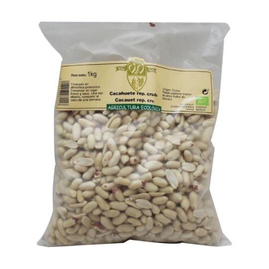 Cal Valls - Cacahuètes Crues Pelées Eco 1 Kg