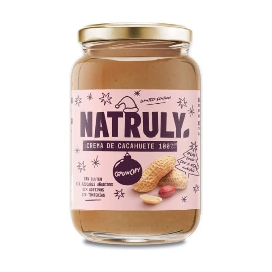 Natruly - Beurre De Cacahuète Croustillant 500 G