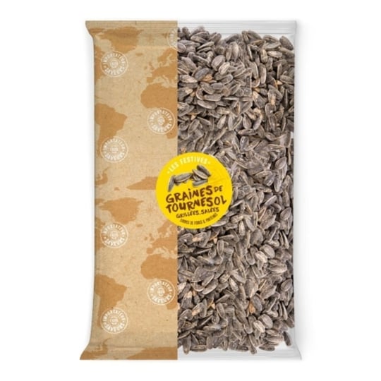 Graines De Tournesol Grillées Salées - Agidra AGIDRA