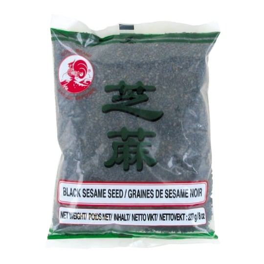 Graines De Sésame Noir 227g/sachet 4 Sachets COQ