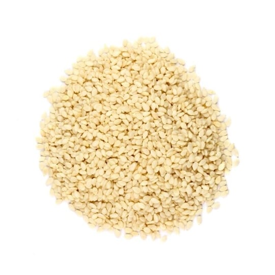 Sésame Blanc Dépelliculé Bio 1kg FRUITSTROPICAUX