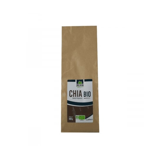 Graines De Chia Bio - 500 G JOLIVIA