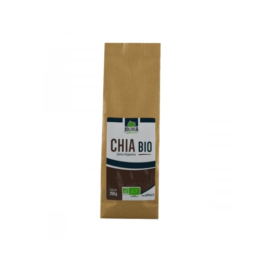 Graines De Chia Bio - 250 G JOLIVIA