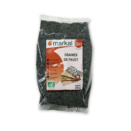 Graines De Pavot MARKAL