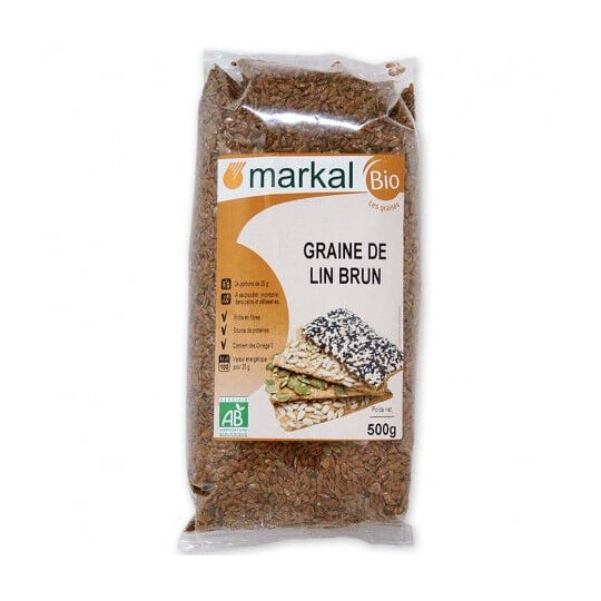 Graines De Lin Brun MARKAL