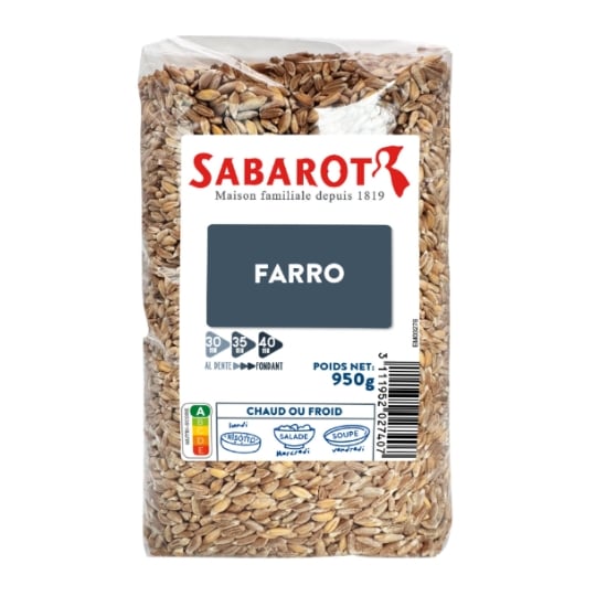 Farro Sachet 950g - Sabarot SABAROT